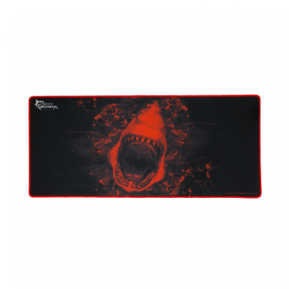 Podloga za miš, WHITE SHARK GMP-1899 Skywalker XL, crno-crvena