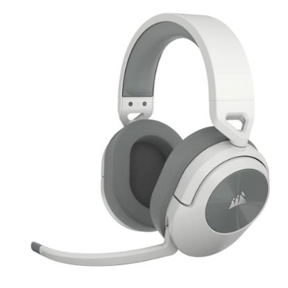 Slušalice CORSAIR HS55 Wireless, bežične, mikrofon, bijele