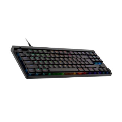 Tipkovnica LOGITECH Gaming G515 TKL, Tactile switch, RGB, mehanička, US Layout, USB, crna