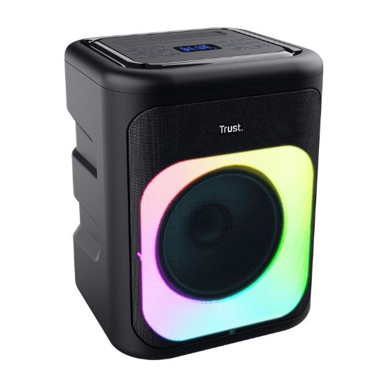 Prijenosni Bluetooth zvučnik TRUST Azura, RGB, bežični, crni