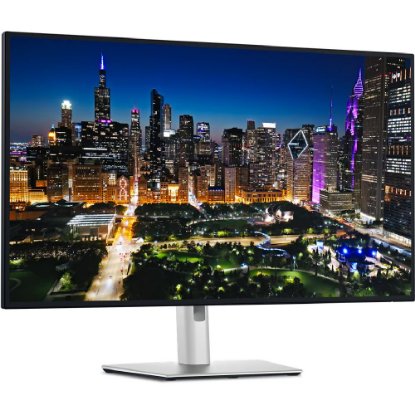 Premium monitor 32" DELL U3225QE, 4K UHD, IPS, 120Hz, 5ms, 450cd/m2, bijeli