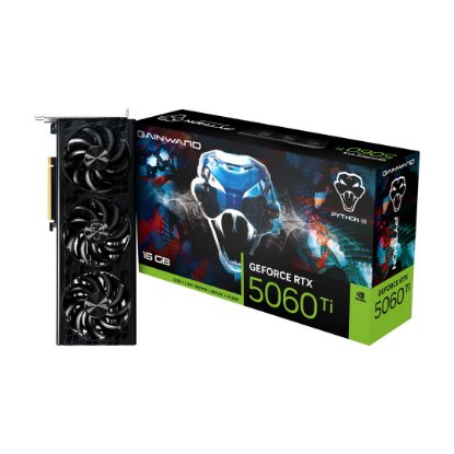 Grafička kartica GAINWARD GeForce  RTX 5060 Ti Python III, 16GB GDDR7