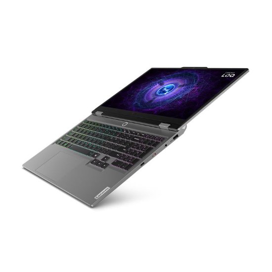 Laptop LENOVO LOQ 83GS00NGSC / Core i5 12600HX, 24GB, 1TB SSD, nVidia GeForce RTX 3050, 15.6" FHD 144Hz IPS, bez OS, sivi