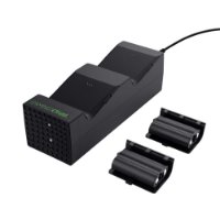 Punjač TRUST GXT 250, za 2 XBOX X/S kontrolera, crna