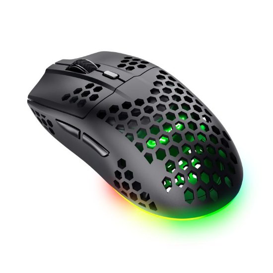 Miš TRUST GXT929 Helox, bežični, optički, 4800dpi, crni
