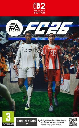 Igra za NINTENDO Switch 2, EA SPORTS: FC 26