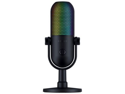 Mikrofon RAZER Seiren V3 Chroma, RGB, stolni, crni