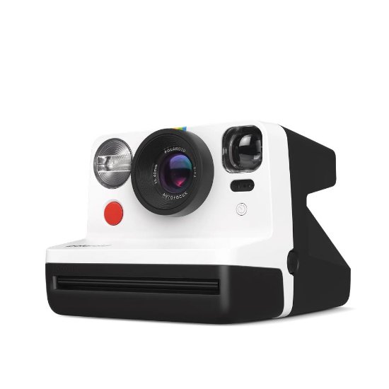 POLAROID instant fotoaparat Originals Now2, crno-bijeli