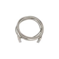 Kabel OCTIO, patch CAT6, U/UTP, sivi, 3m