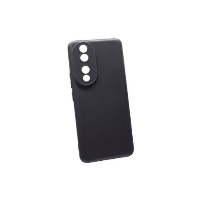 Futrola +CLASS Silicone Edge za Honor 90, crna
