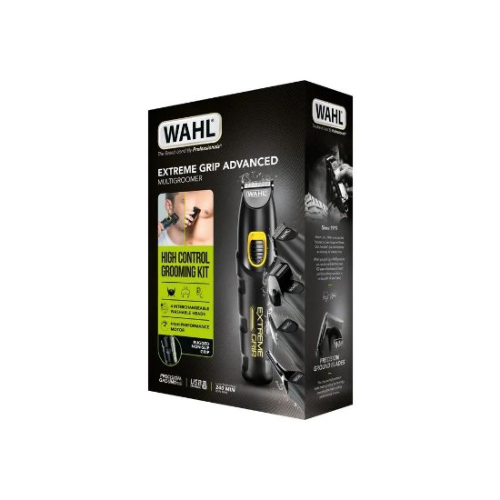 Trimer WAHL Extreme Grip, bežični, crni