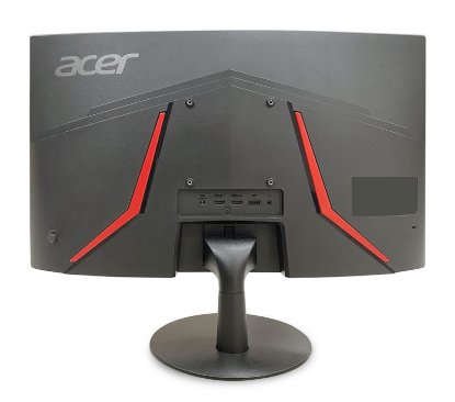 Gaming monitor 23.6" ACER UM.UE0EE.301, FHD, VA, 180Hz, 1ms, 250cd/m2, zakrivljeni, zvučnici, crni