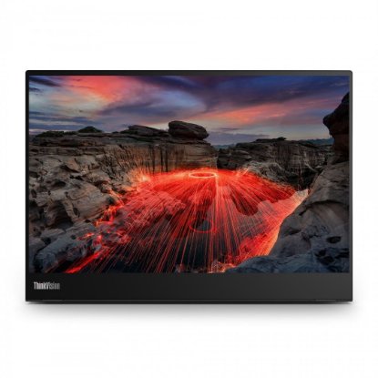Prijenosni monitor 14" LENOVO ThinkVision M14t Gen 2, 2240x1400, IPS, 60Hz, 8ms, 300cd/m2, crni