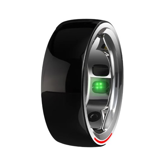 Pametni prsten HIFUTURE FutureRing S 57mm, praćenje aktivnosti, srebrno-crni