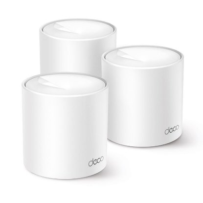 Wireless range extender TP-LINK Deco X10, AX-1500, Mesh Wi-Fi System, bežični, 3 komada