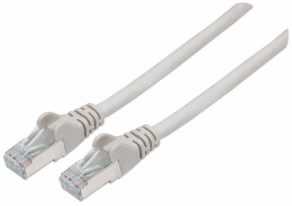 Kabel INTELLINET, patch CAT7, S/FTP, sivi, 5m