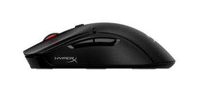 Miš HYPERX Pulsefire Haste 2 Wireless 6N0B0AA, 26000 DPI, bežični, crni