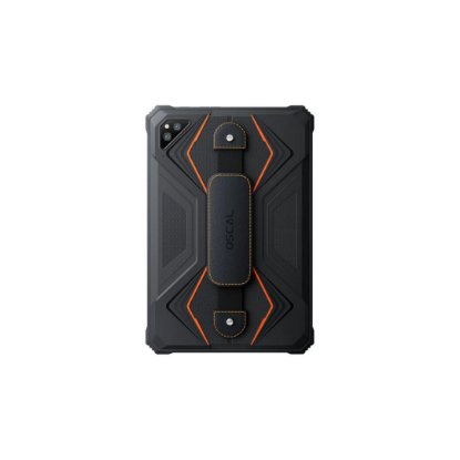 Tablet OSCAL Spider 8, 10.1", WiFi, LTE, 8GB, 128GB, Android 12, crno-narančasti