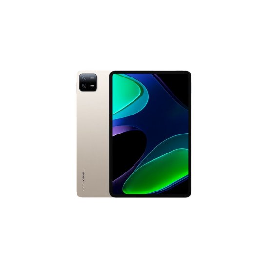 Tablet XIAOMI Pad 6, 11", 6GB, 128GB, WiFi, Android 13, zlatni