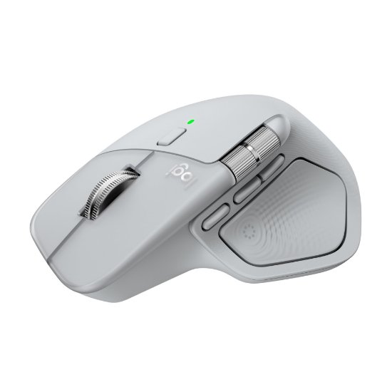 Miš LOGITECH MX Master 4, optički, bežični, BT, bijeli
