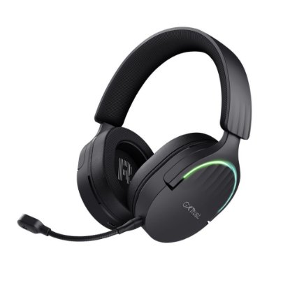 Slušalice TRUST GXT 491 Fayzo Wireless, 7.1, RGB, BT, bežične, crne