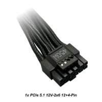 Napajanje 650W LC Power Integrator Pro LC6650G-SI V3.1, 80+ Gold, modularno, crno