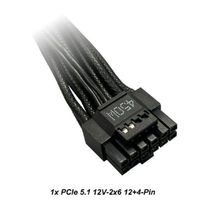Napajanje 650W LC Power Integrator Pro LC6650G-SI V3.1, 80+ Gold, modularno, crno