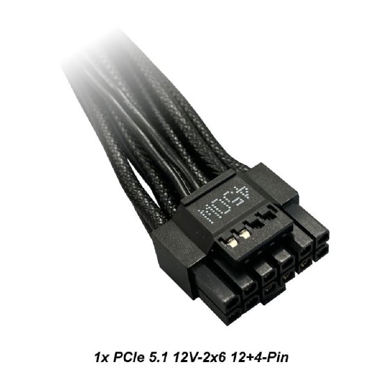 Napajanje 650W LC Power Integrator Pro LC6650G-SI V3.1, 80+ Gold, modularno, crno