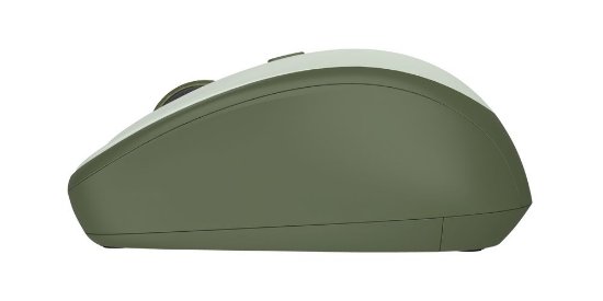 Miš TRUST Yvi+ Silent Wireless Mouse Eco, optički, bežični, 1600dpi, zeleni