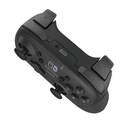 Gamepad HORI Horipad, bežični, za Nintendo Switch, crni