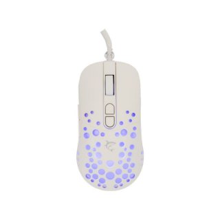 Miš WHITE SHARK Tristan 2, optički, 12800dpi, bijeli