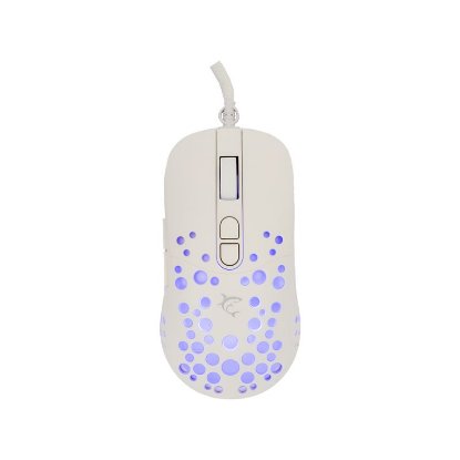 Miš WHITE SHARK Tristan 2, optički, 12800dpi, bijeli