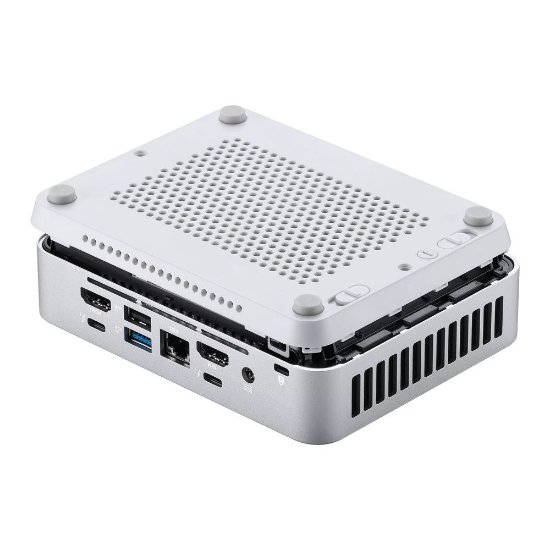 Računalo ASUS NUC 14 Pro Plus Kit NUC14RVSU7 / Core Ultra 7 155H, 2xSO DIMM DDR5, Intel Arc Graphics, 4xUSB, M.2 22x80 NVMe, 22x42 NVMe, 2,5Gb LAN, 2xHDMI, 2xThunderbolt 4, EU kabel