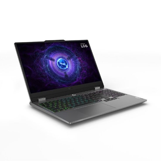 Laptop LENOVO LOQ 83GS00NGSC / Core i5 12600HX, 24GB, 1TB SSD, nVidia GeForce RTX 3050, 15.6" FHD 144Hz IPS, bez OS, sivi