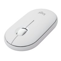 Miš LOGITECH M350s Pebble 2, optički, BT, bijeli