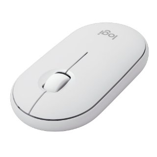 Miš LOGITECH M350s Pebble 2, optički, BT, bijeli