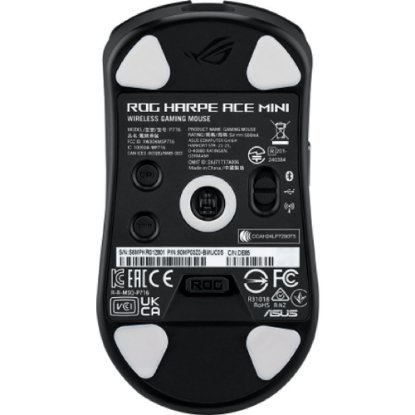 Miš ASUS ROG Harpe Ace Mini, optički, 42000dpi, USB, bežični, crni