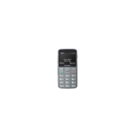 Klasični mobitel PANASONIC KX-TU160 EXG, senior, sivi