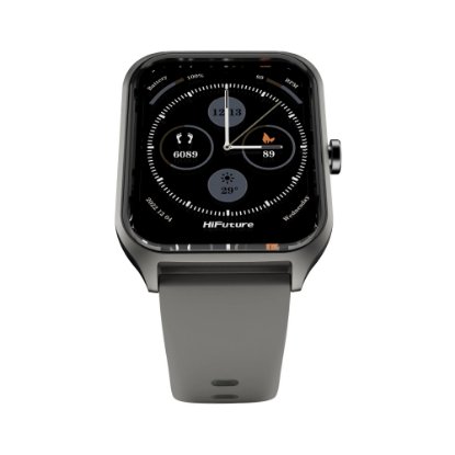 Pametni sat HIFUTURE Ultra2 Pro, pametne obavijesti, sivi