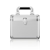 Kovčeg za HDD ICY BOX IB-AC628, za 10x 3.5" HDD, srebrni