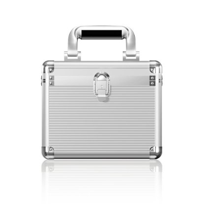 Kovčeg za HDD ICY BOX IB-AC628, za 10x 3.5" HDD, srebrni