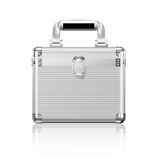 Kovčeg za HDD ICY BOX IB-AC628, za 10x 3.5" HDD, srebrni