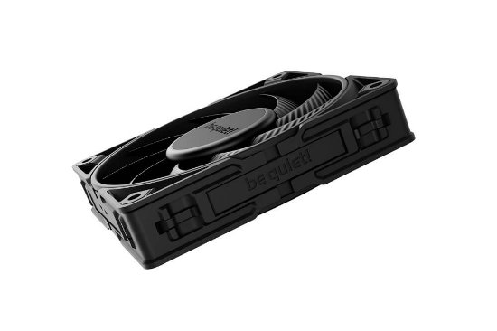 Ventilator BE QUIET Silent Wings Pro 4, 120mm, 3000 okr/min, PWM, crni