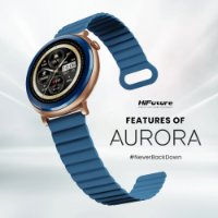 Pametni sat HIFUTURE Aurora, pametne obavijesti, plavi