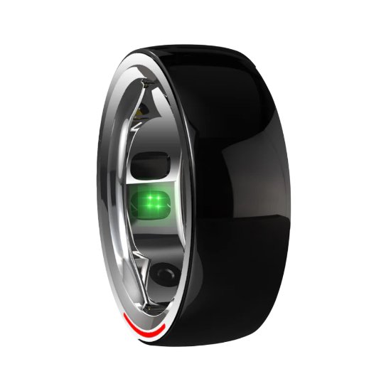 Pametni prsten HIFUTURE FutureRing S 57mm, praćenje aktivnosti, srebrno-crni
