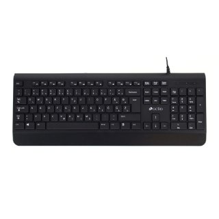 Tipkovnica OCTIO K200U, crna, USB