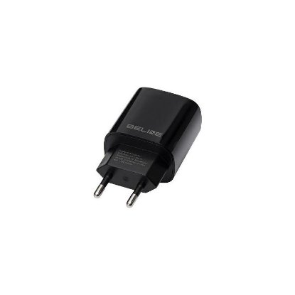Kućni punjač BELINE BLNCB20C, 20W, PD3.0, USB-C, USB-C kabel, crni