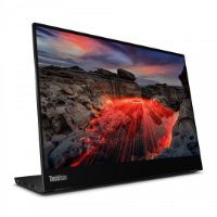 Prijenosni monitor 14" LENOVO ThinkVision M14t Gen 2, 2240x1400, IPS, 60Hz, 8ms, 300cd/m2, crni