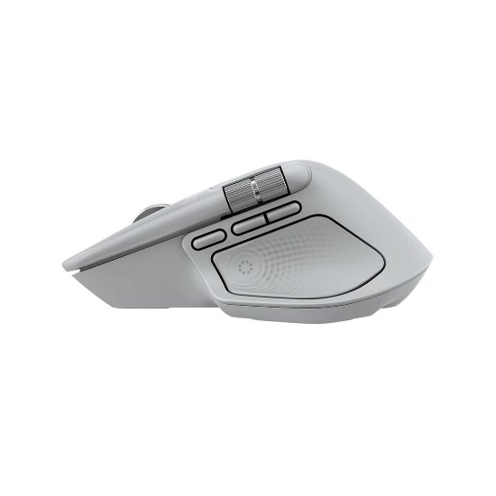 Miš LOGITECH MX Master 4, optički, bežični, BT, bijeli