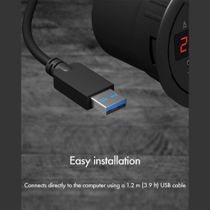 USB HUB ICY BOX IB-HUB1404, ugradbeni, USB-A na 2x USB-A 3.0, USB-C, SD/microSD